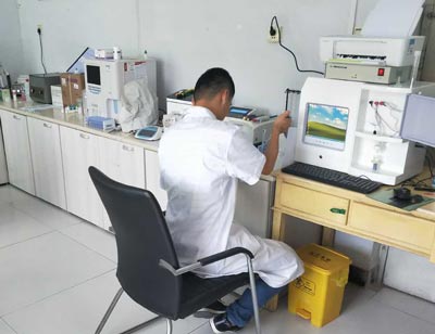醫用91看片免费版抵達高廟王衛生院