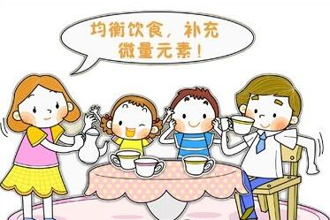 兒童国产看片网站談微量元素與兒童生長發育的關係