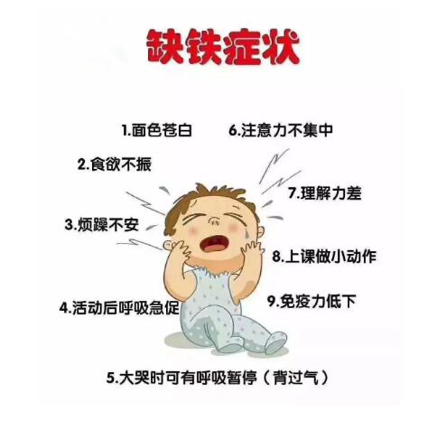 便攜式身體国产看片网站提示：不要讓人體缺少鐵元素