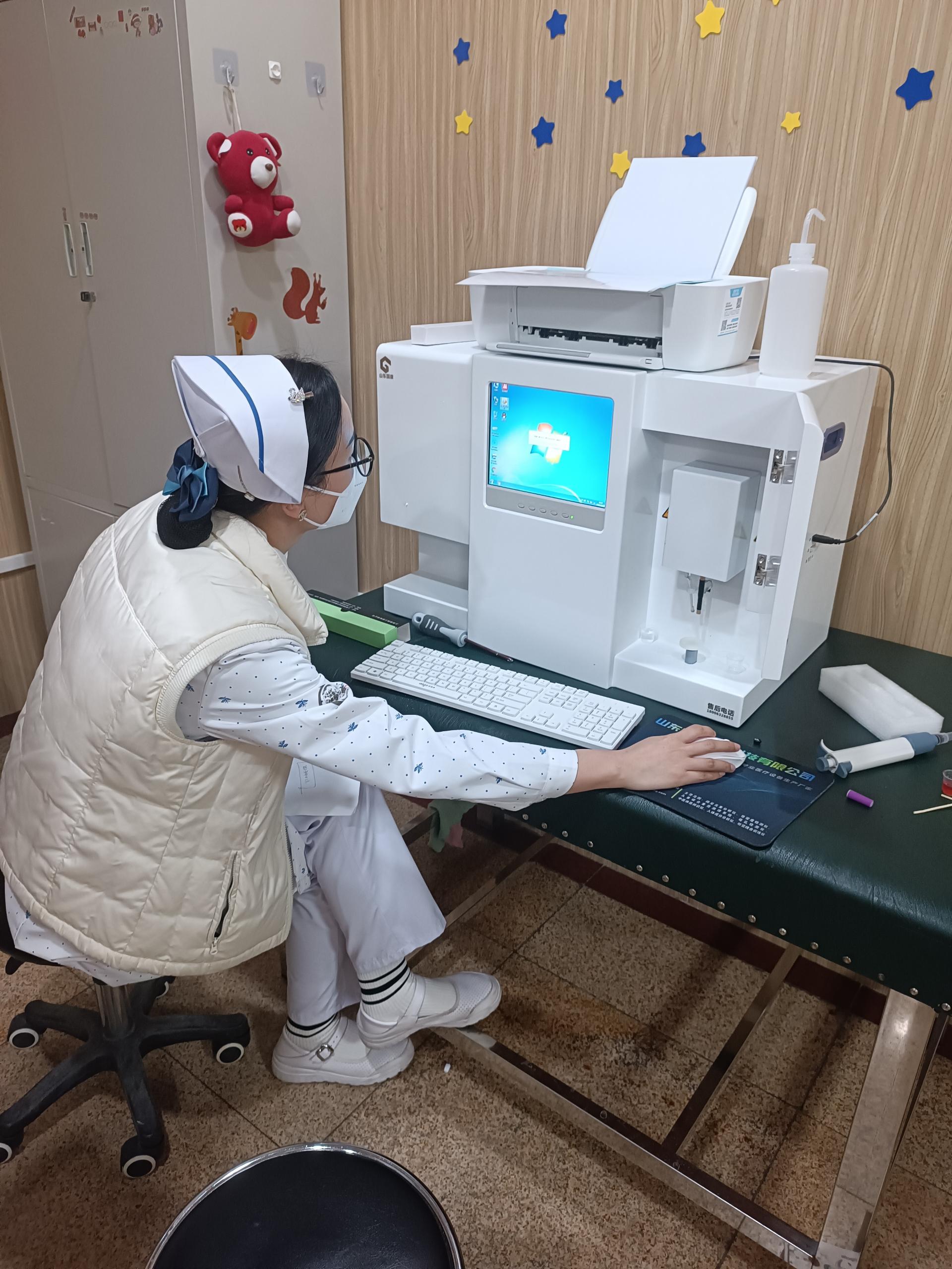 5.16號GK-191看片免费版器在河北省保定市涿州市醫院完成裝機投入使用中