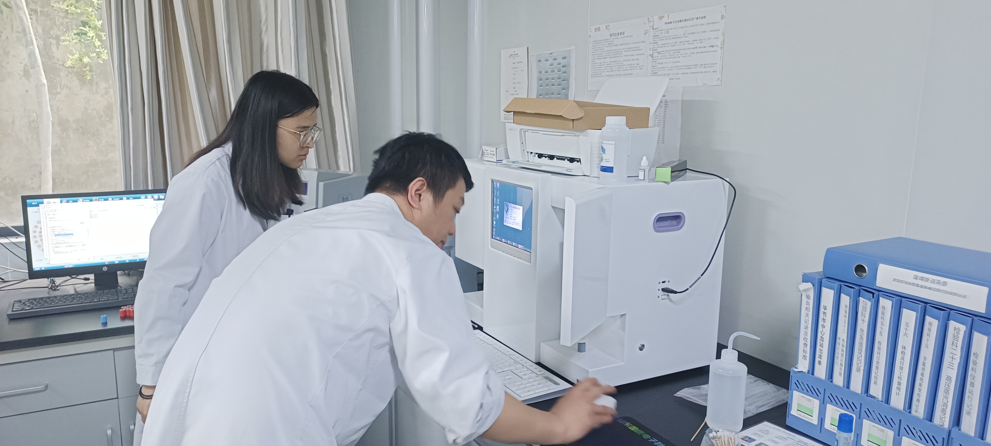 叮咚！GK-1型號91看片免费版器一體機在貴州畢節腫瘤醫院裝機培訓啦！