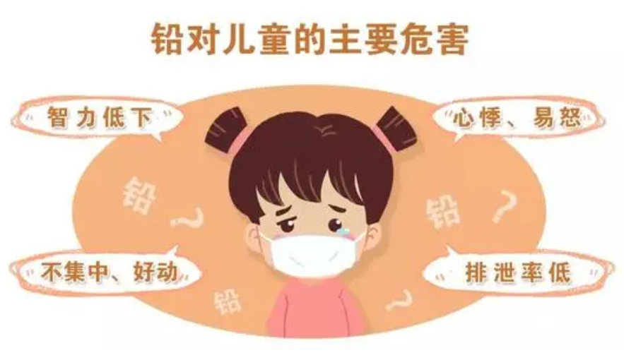 浙江台州人體微量元素測試儀品牌廠家提示鉛對小孩的傷害比大人想的要多的多！